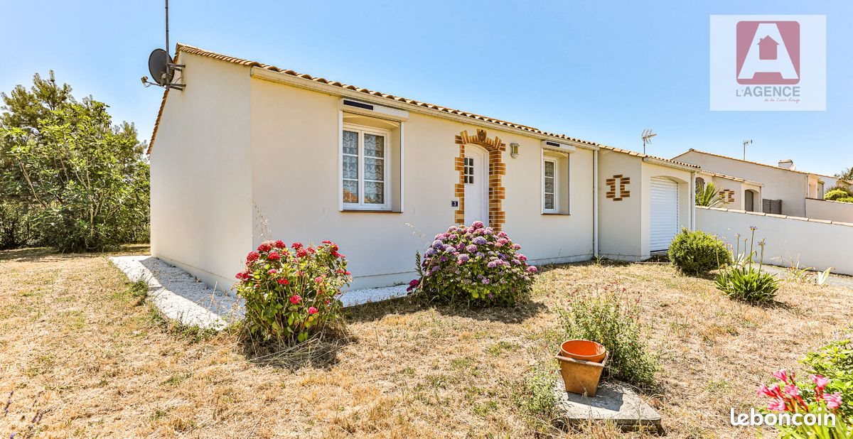 Maison à vendre, 65m², Saint-Hilaire-de-Riez