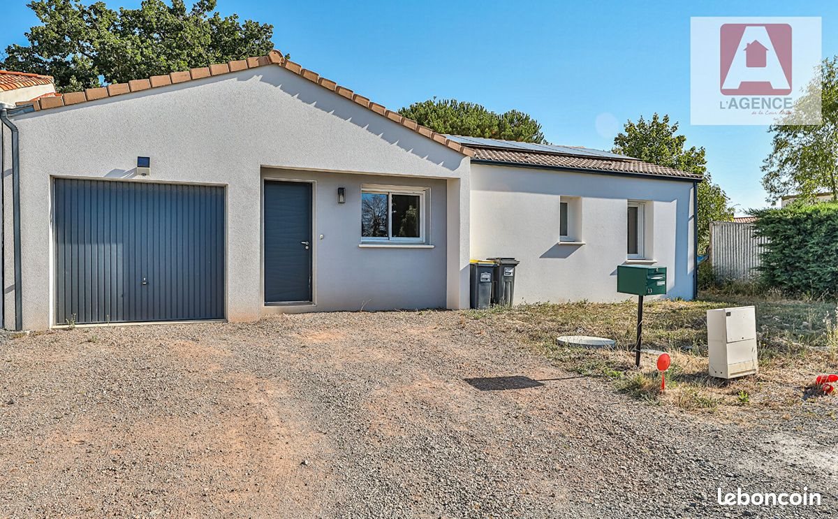 Maison à vendre, 82m², L'Aiguillon-sur-Vie