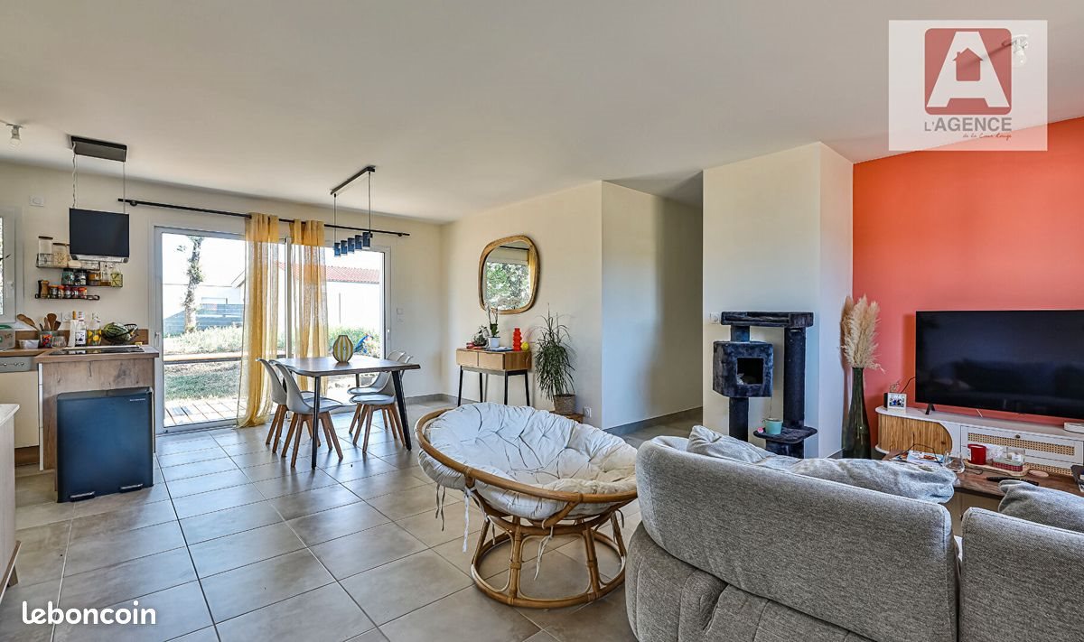 Maison à vendre, 82m², L'Aiguillon-sur-Vie