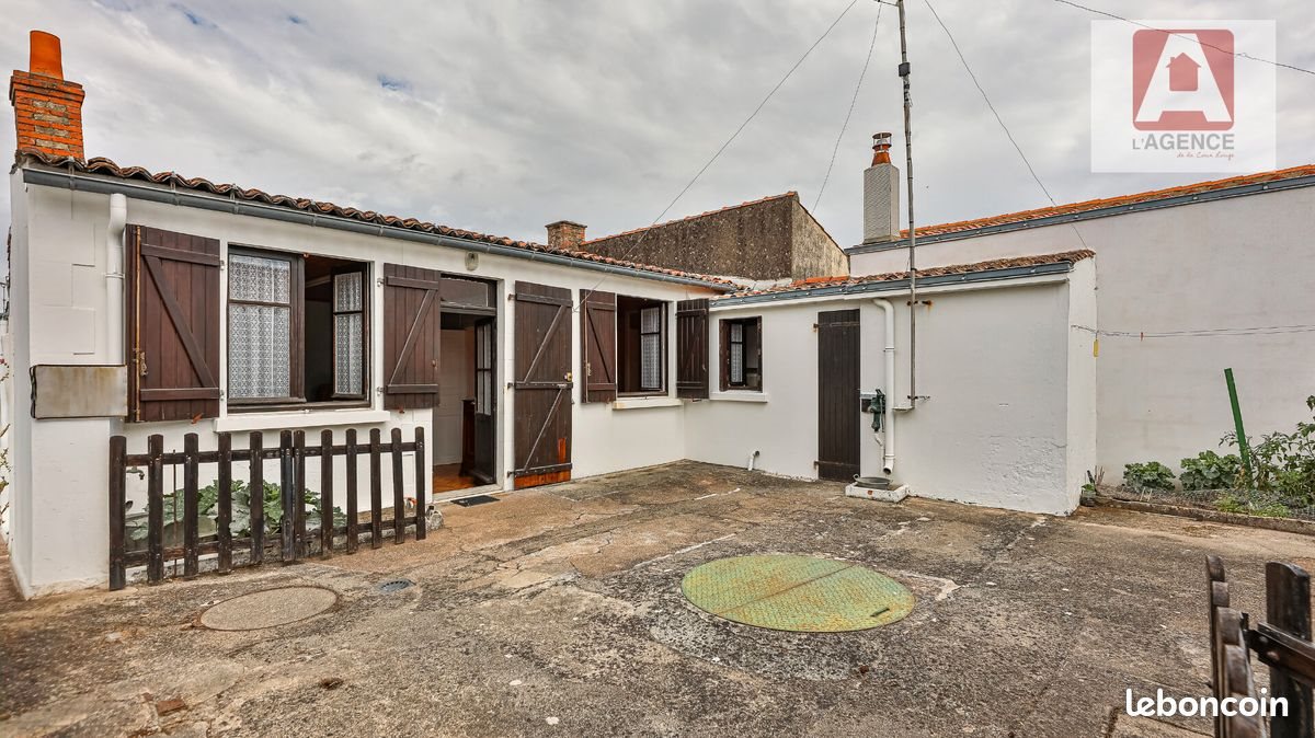 Maison à vendre, 60m², Saint-Gilles-Croix-de-Vie