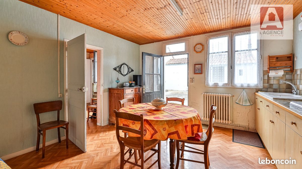 Maison à vendre, 60m², Saint-Gilles-Croix-de-Vie