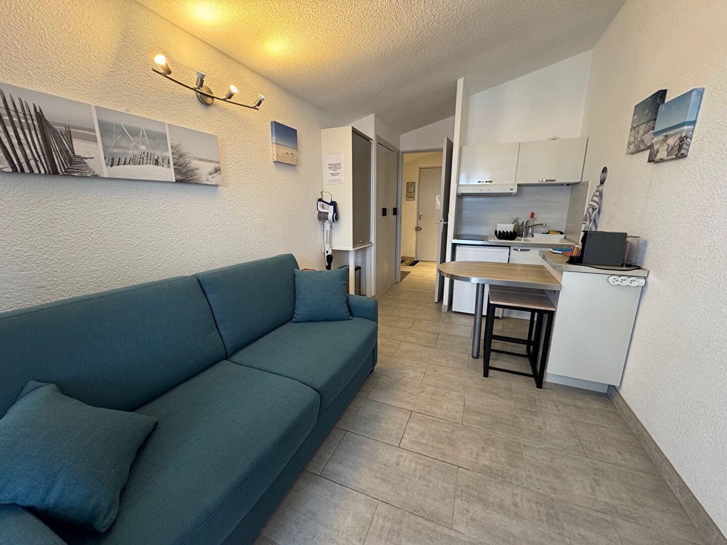Appartement à vendre, 18m², Saint-Hilaire-de-Riez