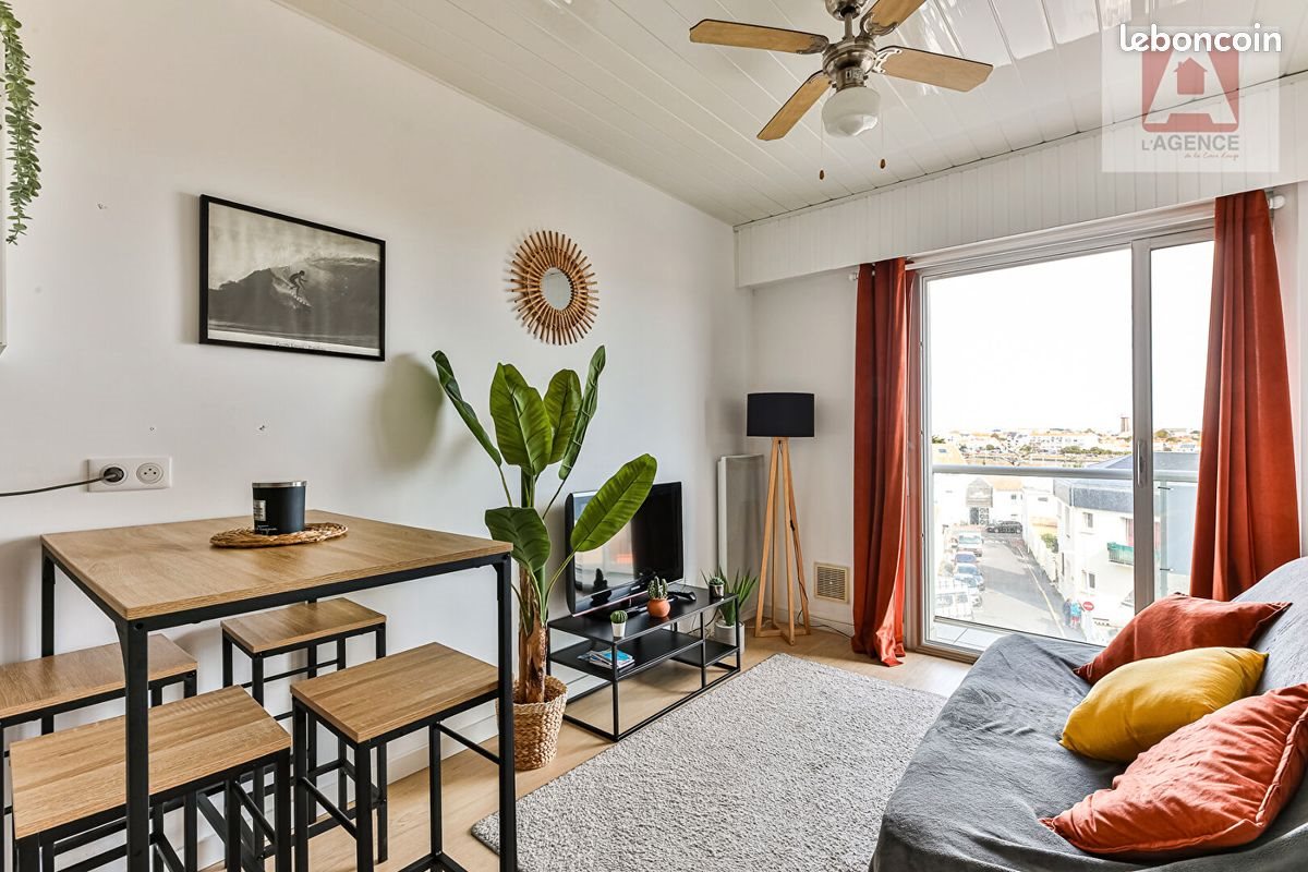 Appartement à vendre, 26m², Saint-Gilles-Croix-de-Vie