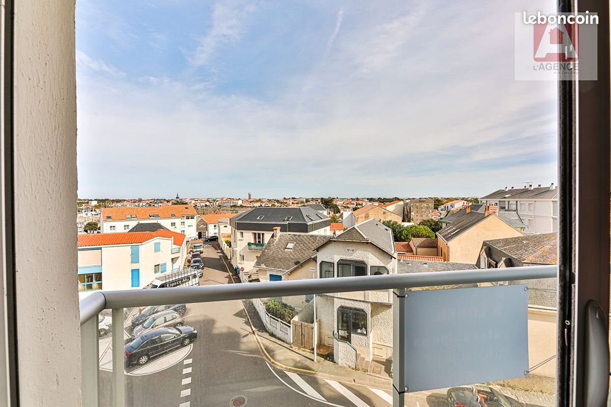 Appartement à vendre, 26m², Saint-Gilles-Croix-de-Vie