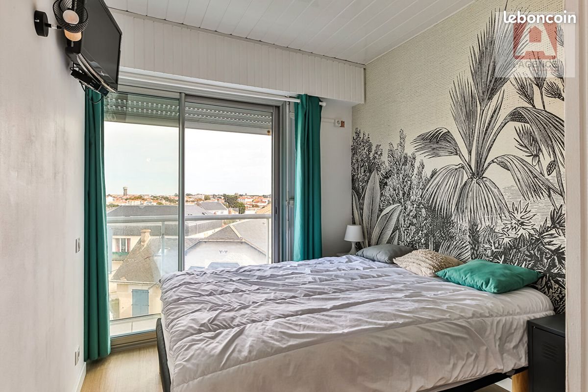 Appartement à vendre, 26m², Saint-Gilles-Croix-de-Vie