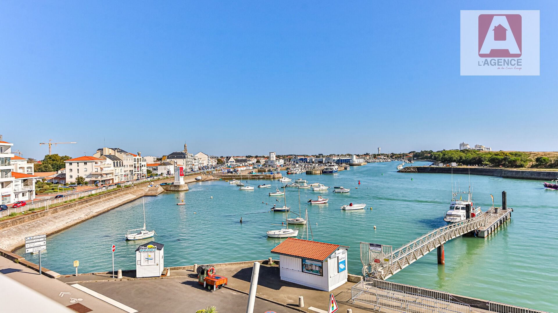 Appartement à vendre, 45m², Saint-Gilles-Croix-de-Vie