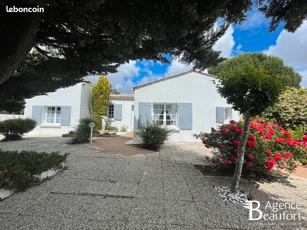 Maison à vendre, 120m², La Chaize-Giraud
