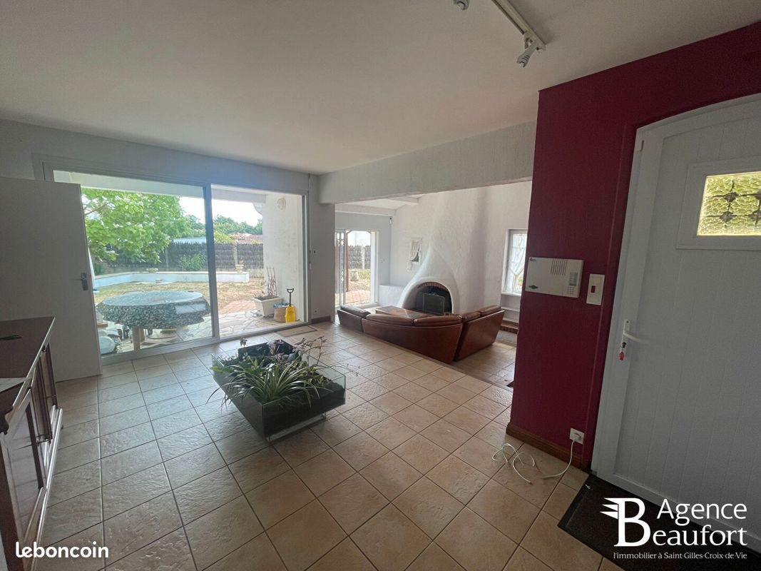 Maison à vendre, 120m², La Chaize-Giraud
