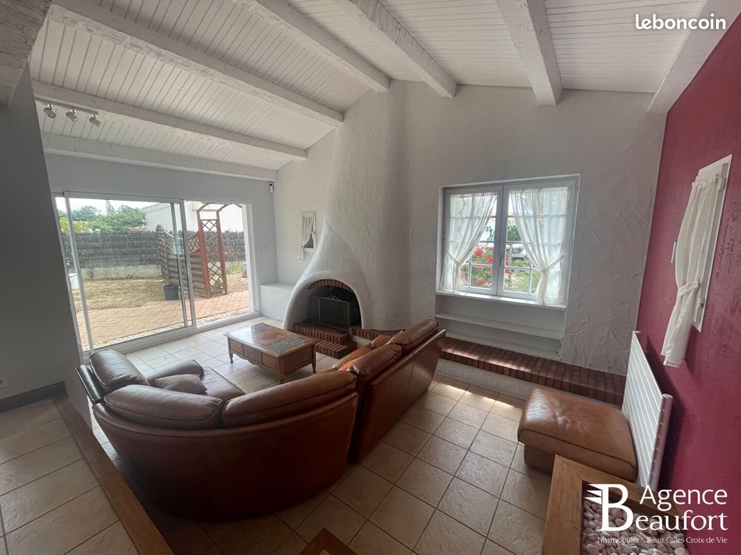 Maison à vendre, 120m², La Chaize-Giraud