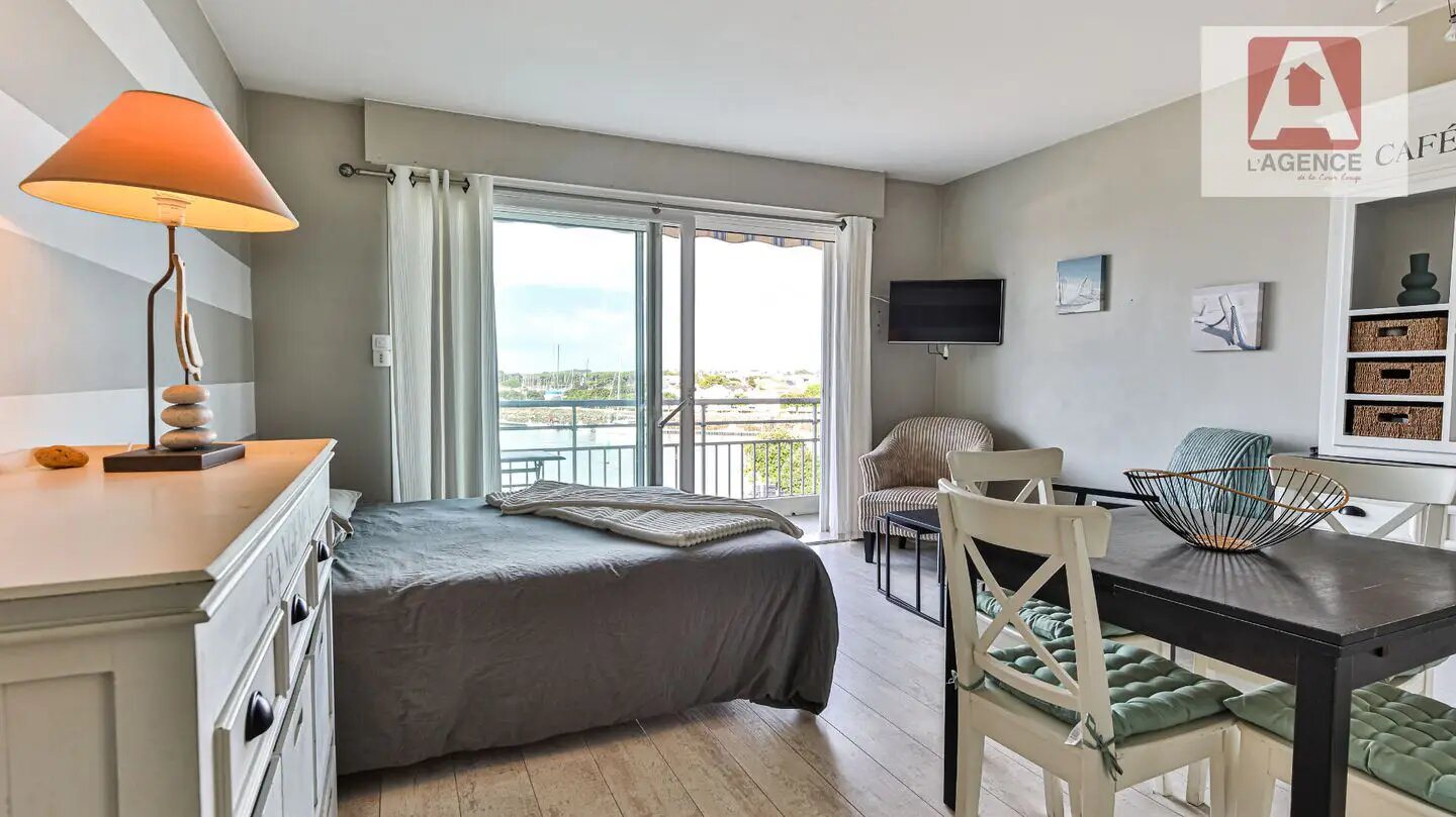 Appartement à vendre, 27m², Saint-Gilles-Croix-de-Vie