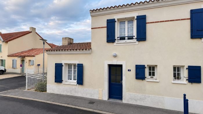Maison à vendre, 57m², Saint-Hilaire-de-Riez