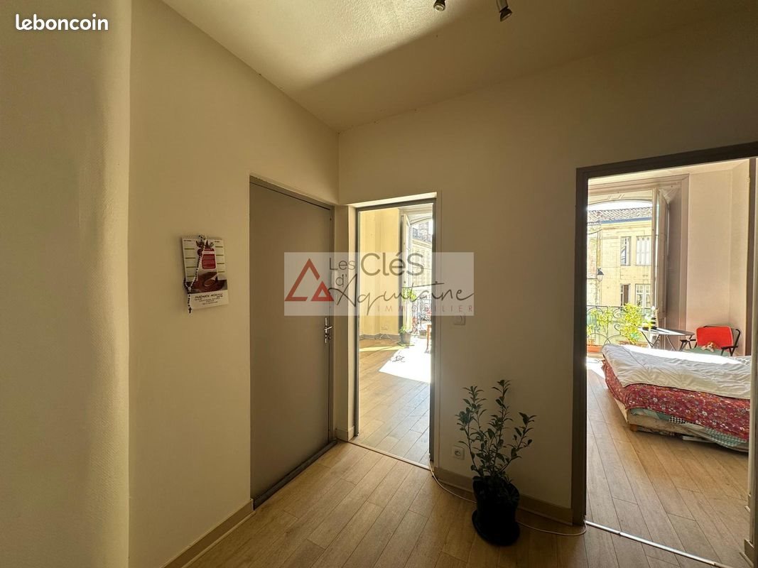 Appartement à louer, 45m², Cadillac-sur-Garonne