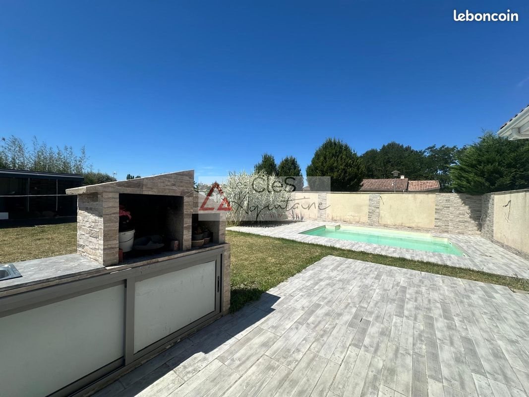Maison à vendre, 120m², Podensac