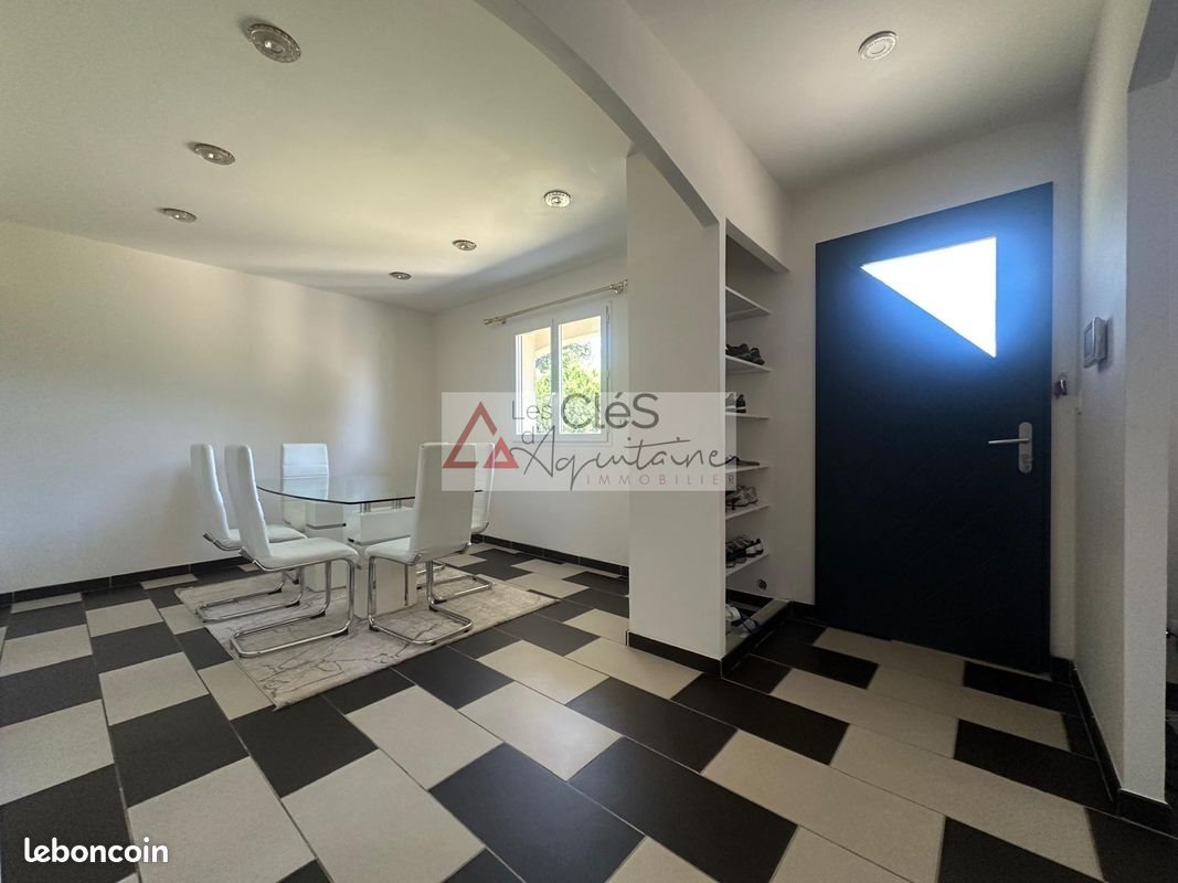 Maison à vendre, 120m², Podensac