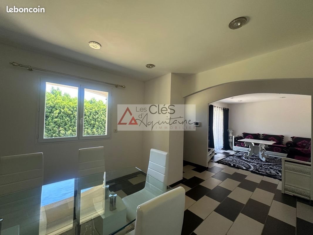 Maison à vendre, 120m², Podensac