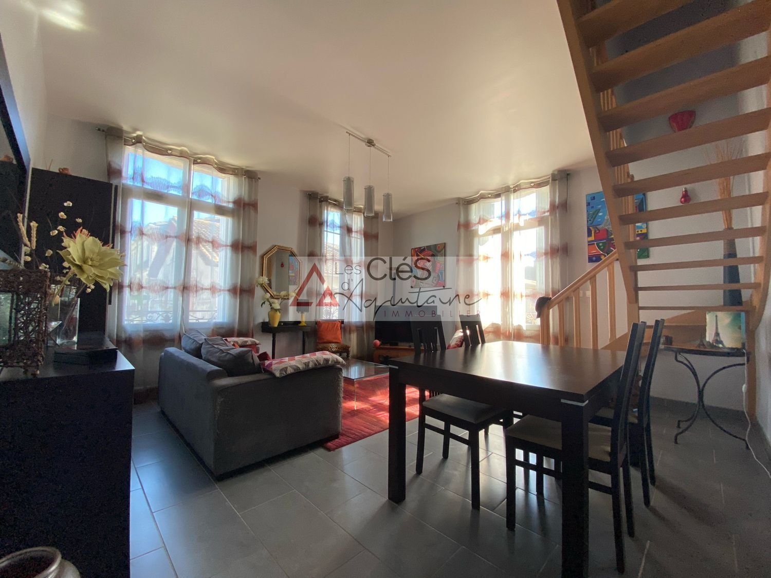 Appartement à louer, 81m², Créon
