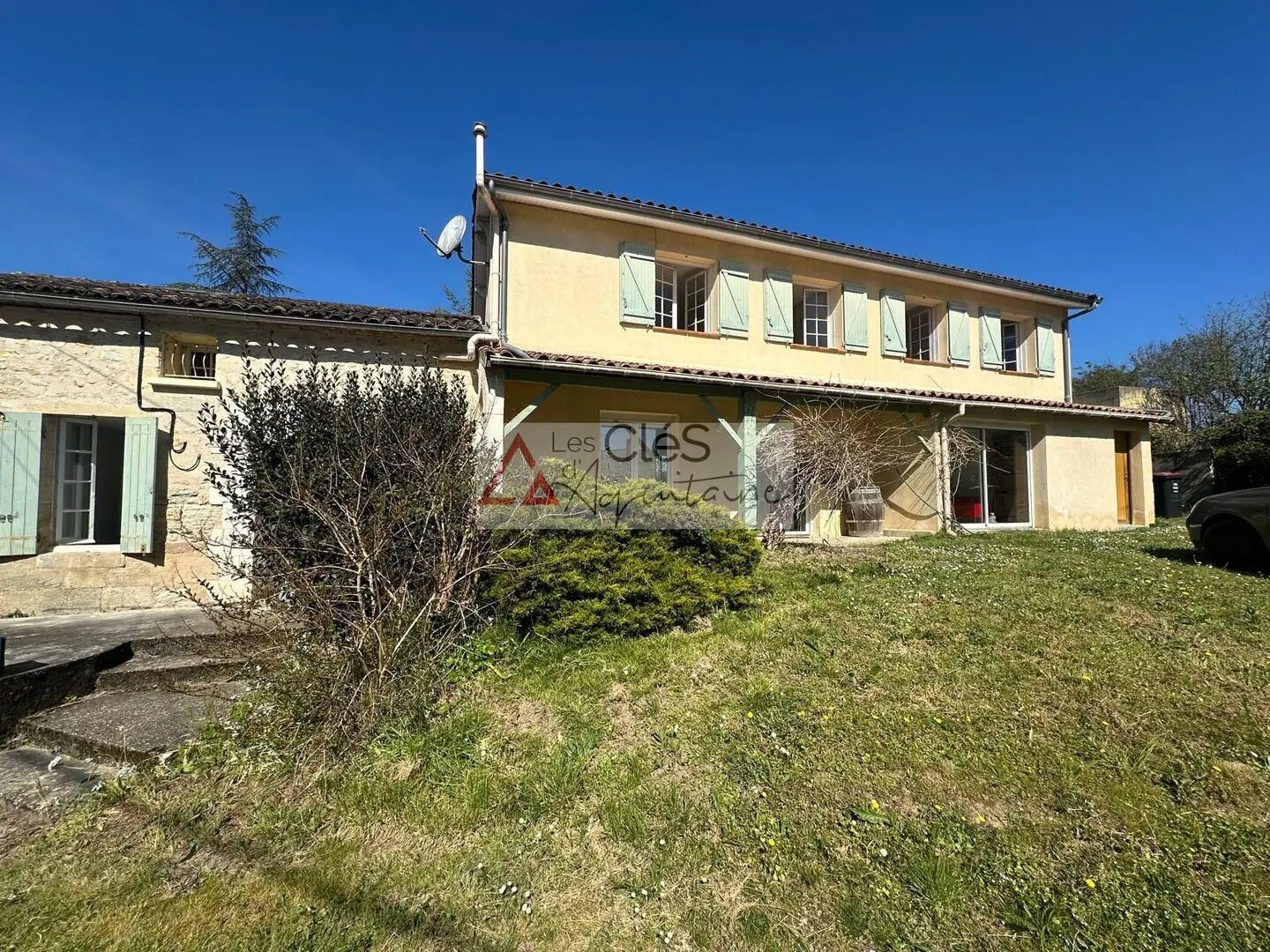 Maison à vendre, 165m², Cadillac-sur-Garonne