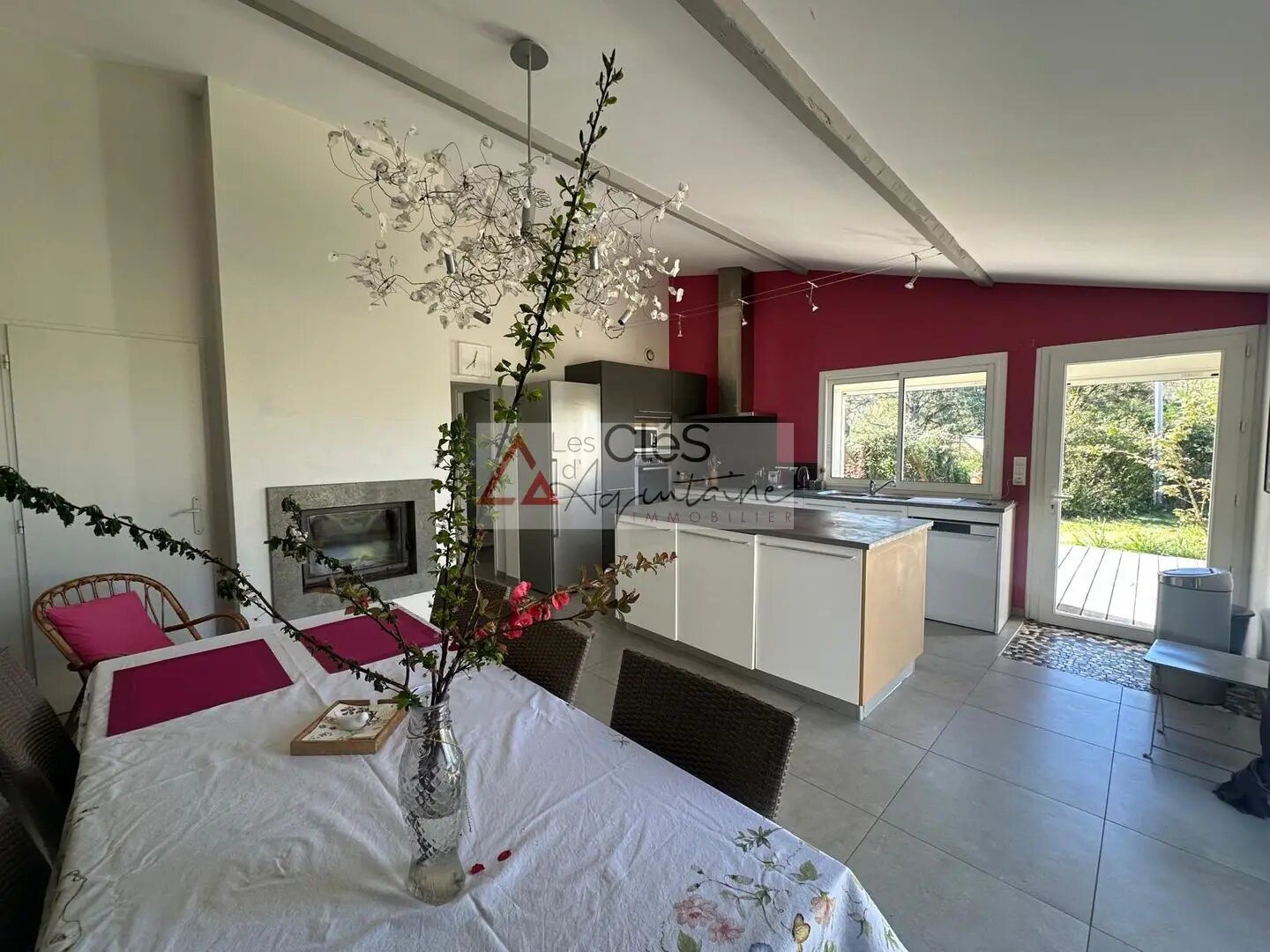 Maison à vendre, 165m², Cadillac-sur-Garonne