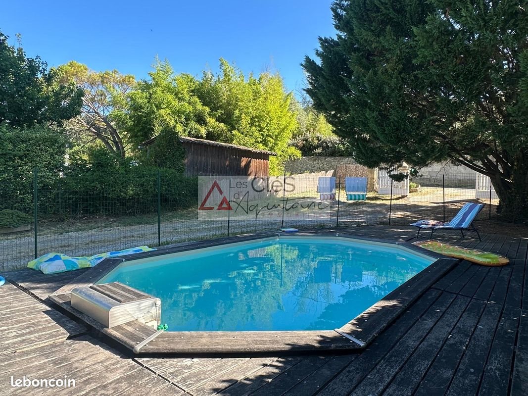 Maison à vendre, 148m², Lestiac-sur-Garonne