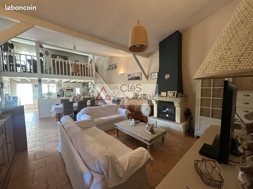 Maison à vendre, 148m², Lestiac-sur-Garonne