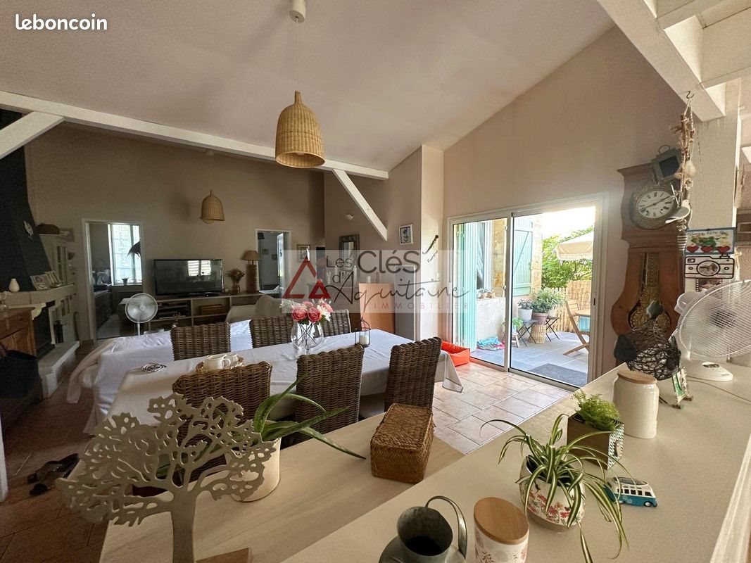Maison à vendre, 148m², Lestiac-sur-Garonne