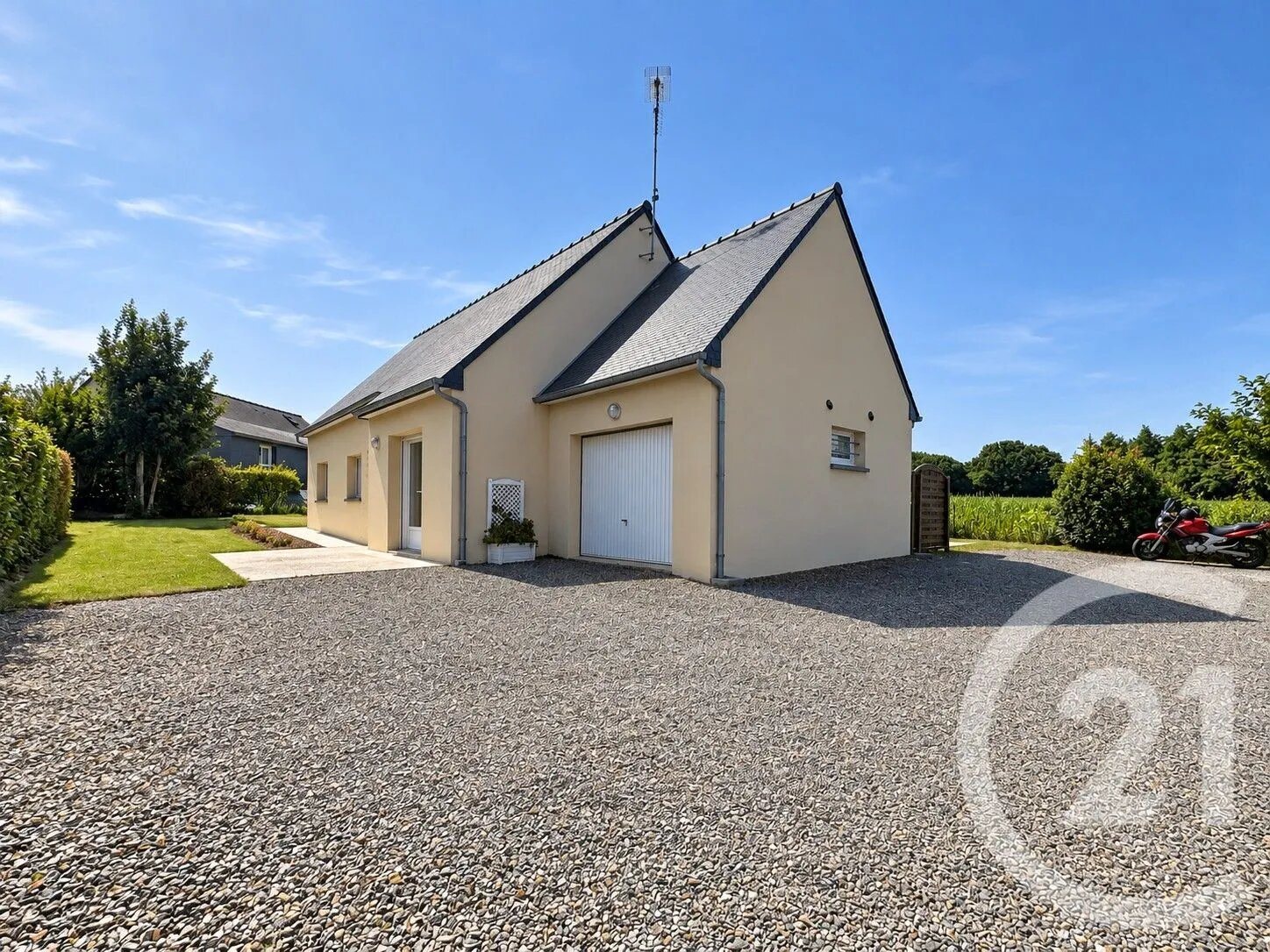 Maison à louer, 75m², Pommerit-le-Vicomte