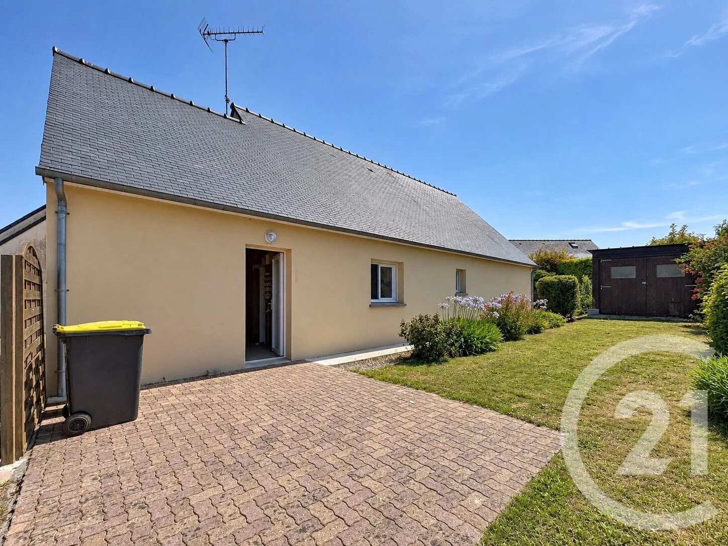 Maison à louer, 75m², Pommerit-le-Vicomte