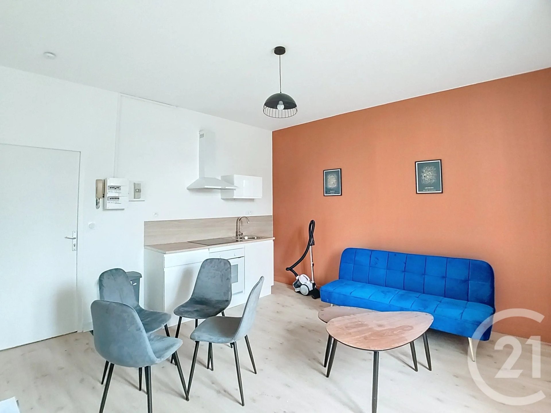 Appartement à louer, 37m², Guingamp