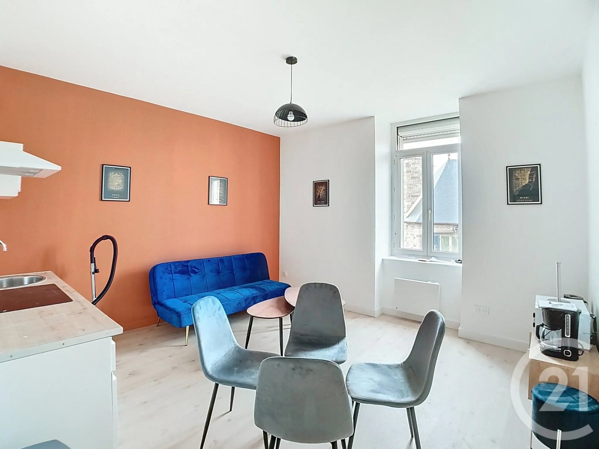 Appartement à louer, 37m², Guingamp