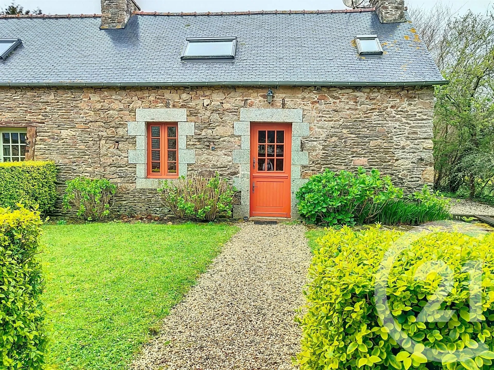 Maison à louer, 44m², Bégard