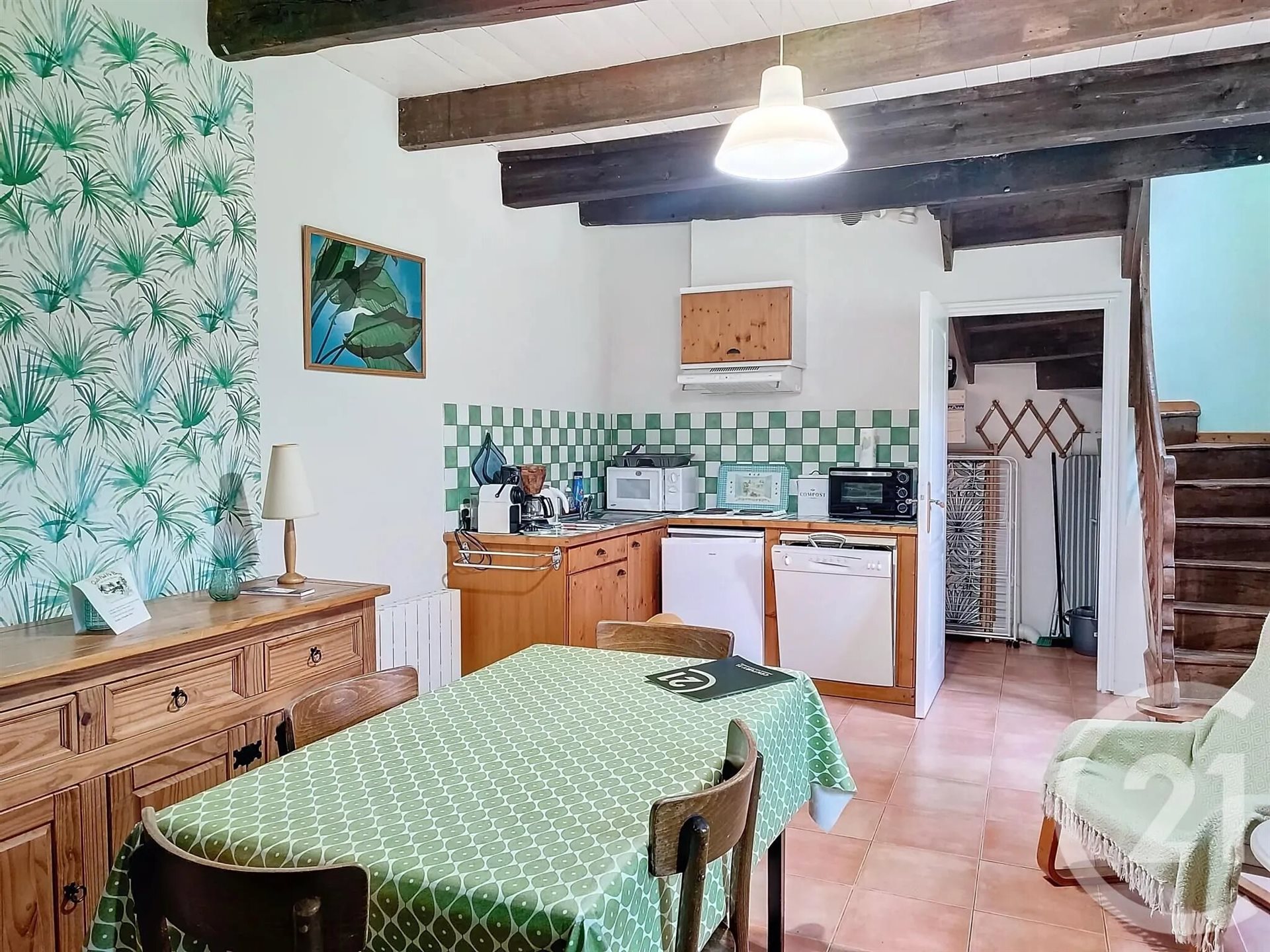 Maison à louer, 44m², Bégard