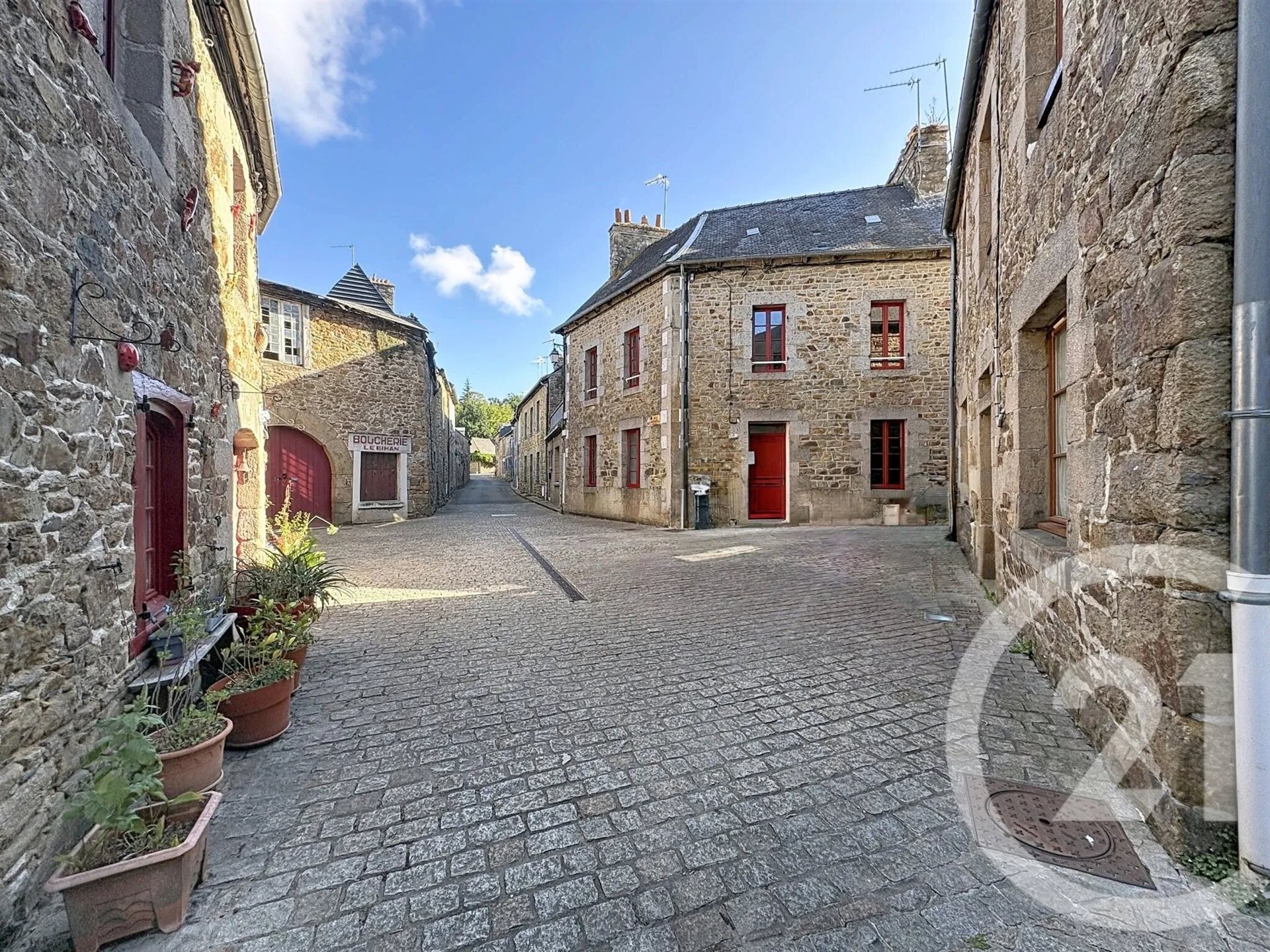 Maison à louer, 85m², Châtelaudren