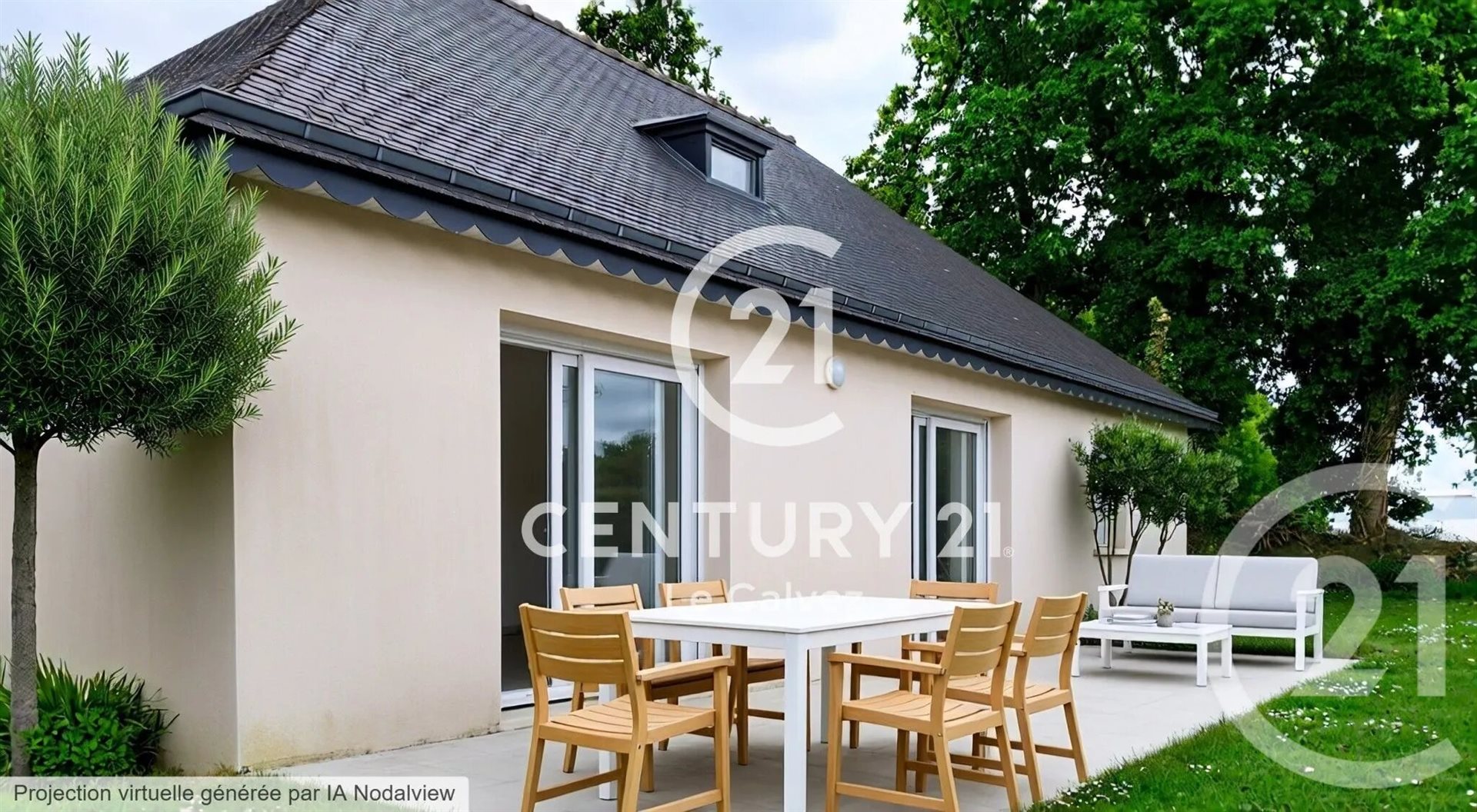 Maison à vendre, 85m², Plouisy