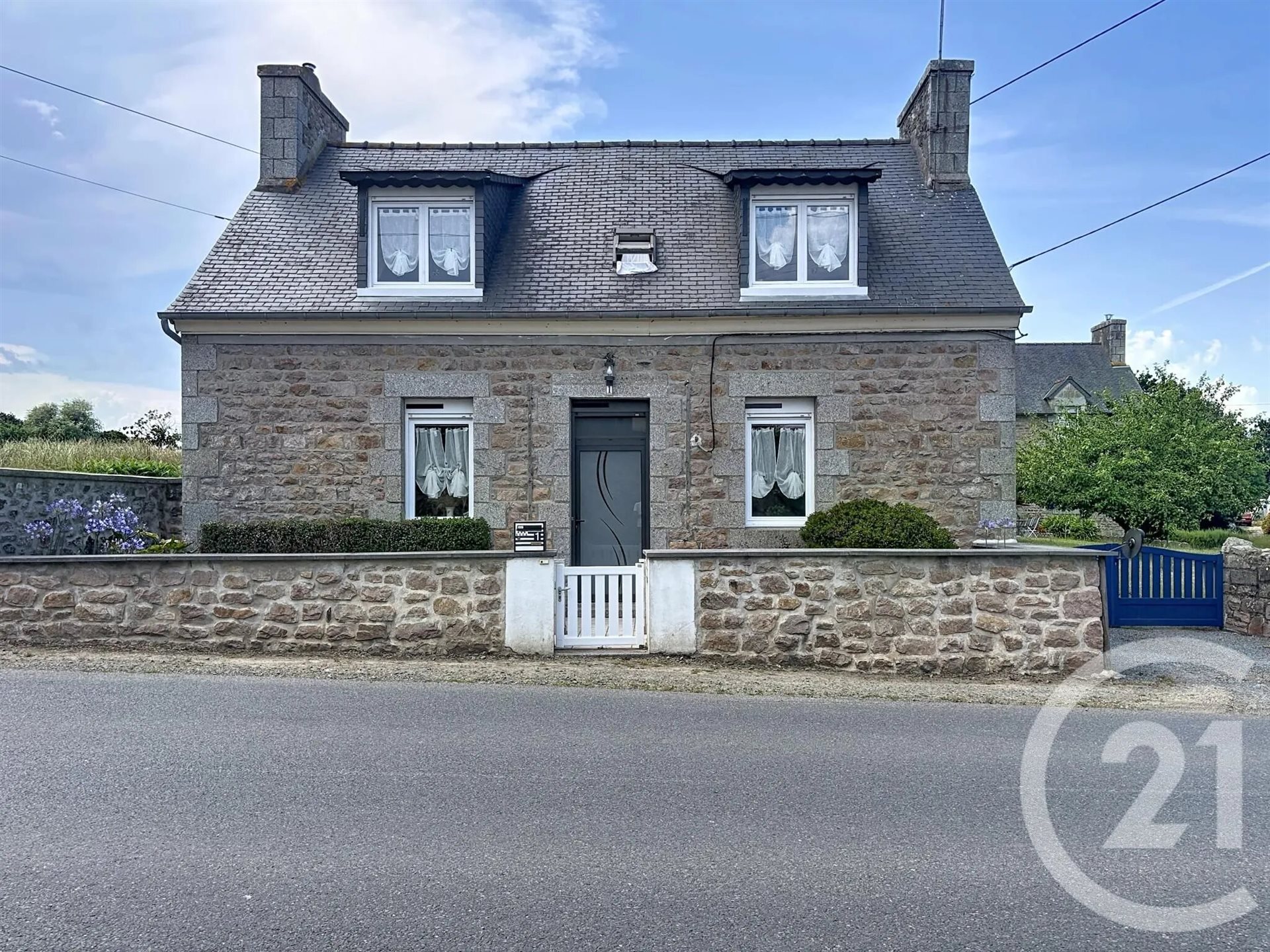 Maison à vendre, 82m², Quemper-Guézennec