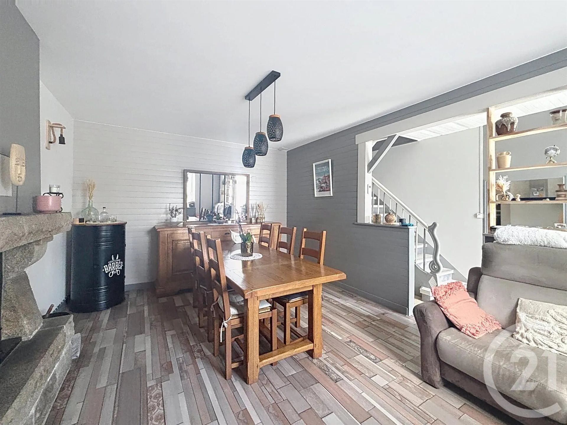 Maison à vendre, 82m², Quemper-Guézennec