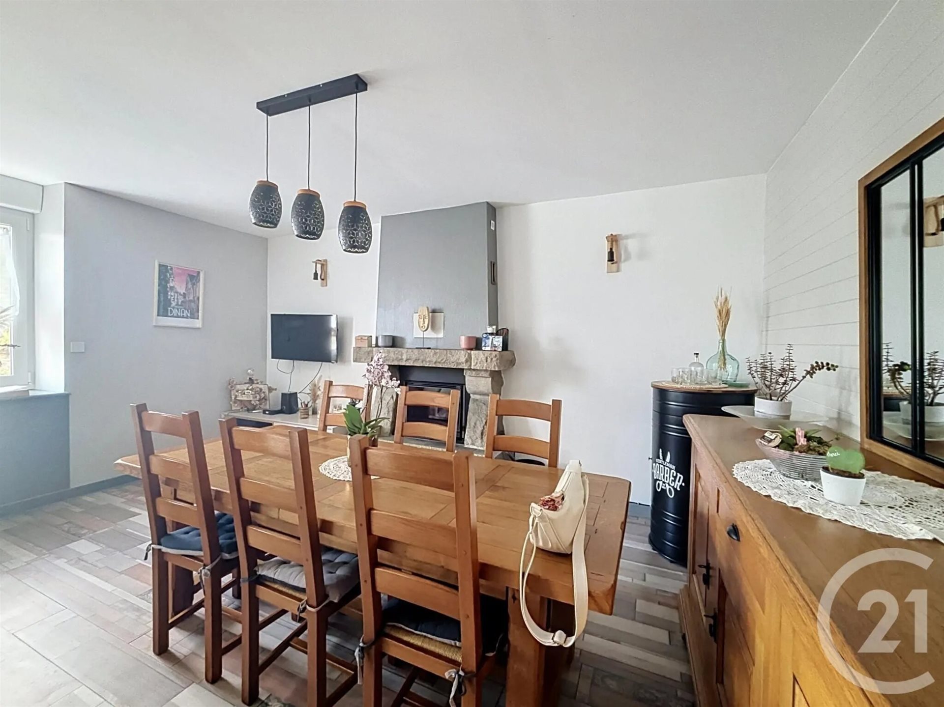 Maison à vendre, 82m², Quemper-Guézennec