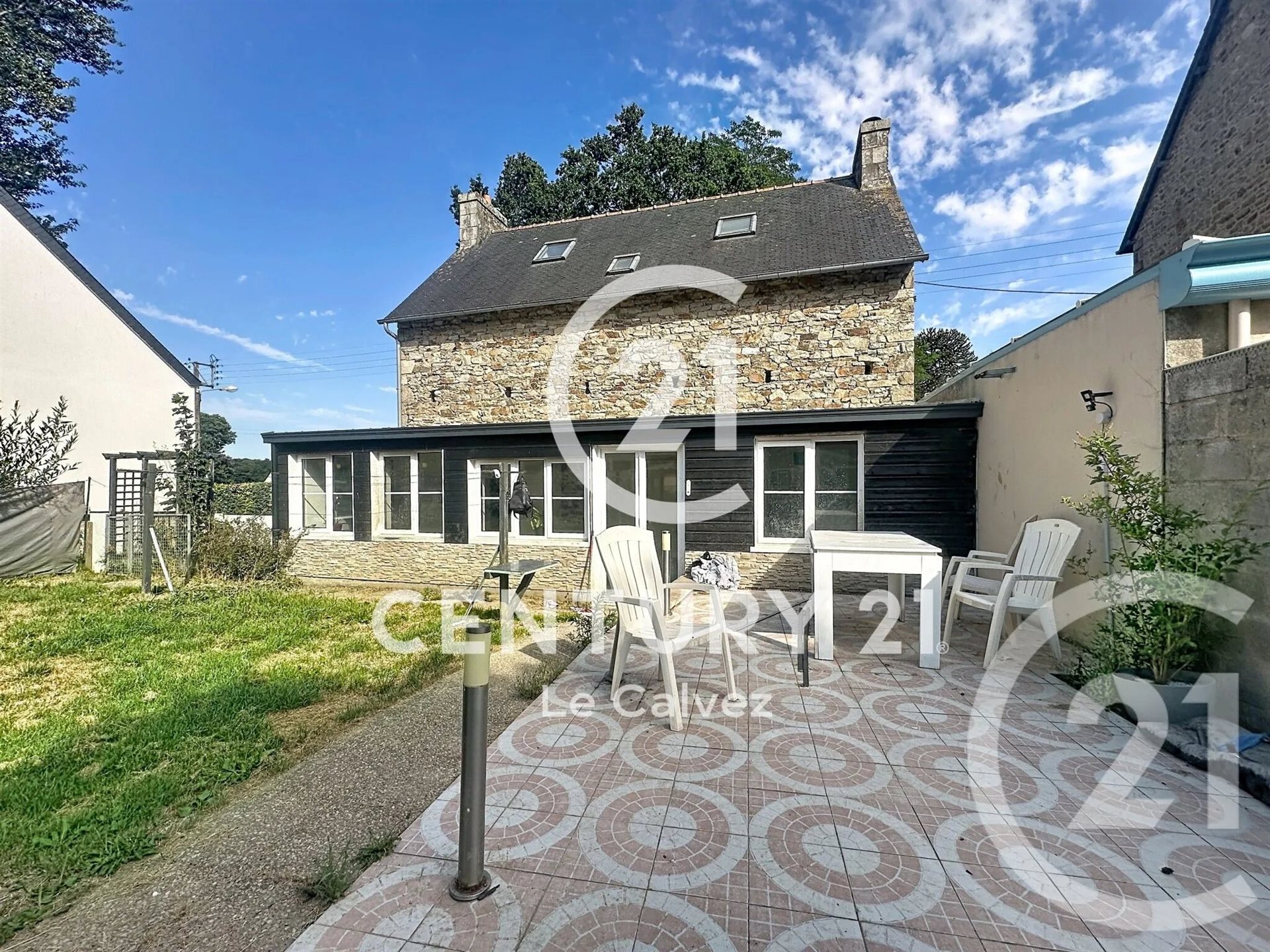 Maison à vendre, 131m², Plésidy