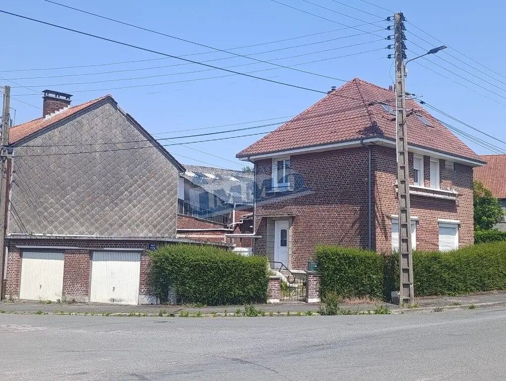 Maison à vendre, 110m², Frévent
