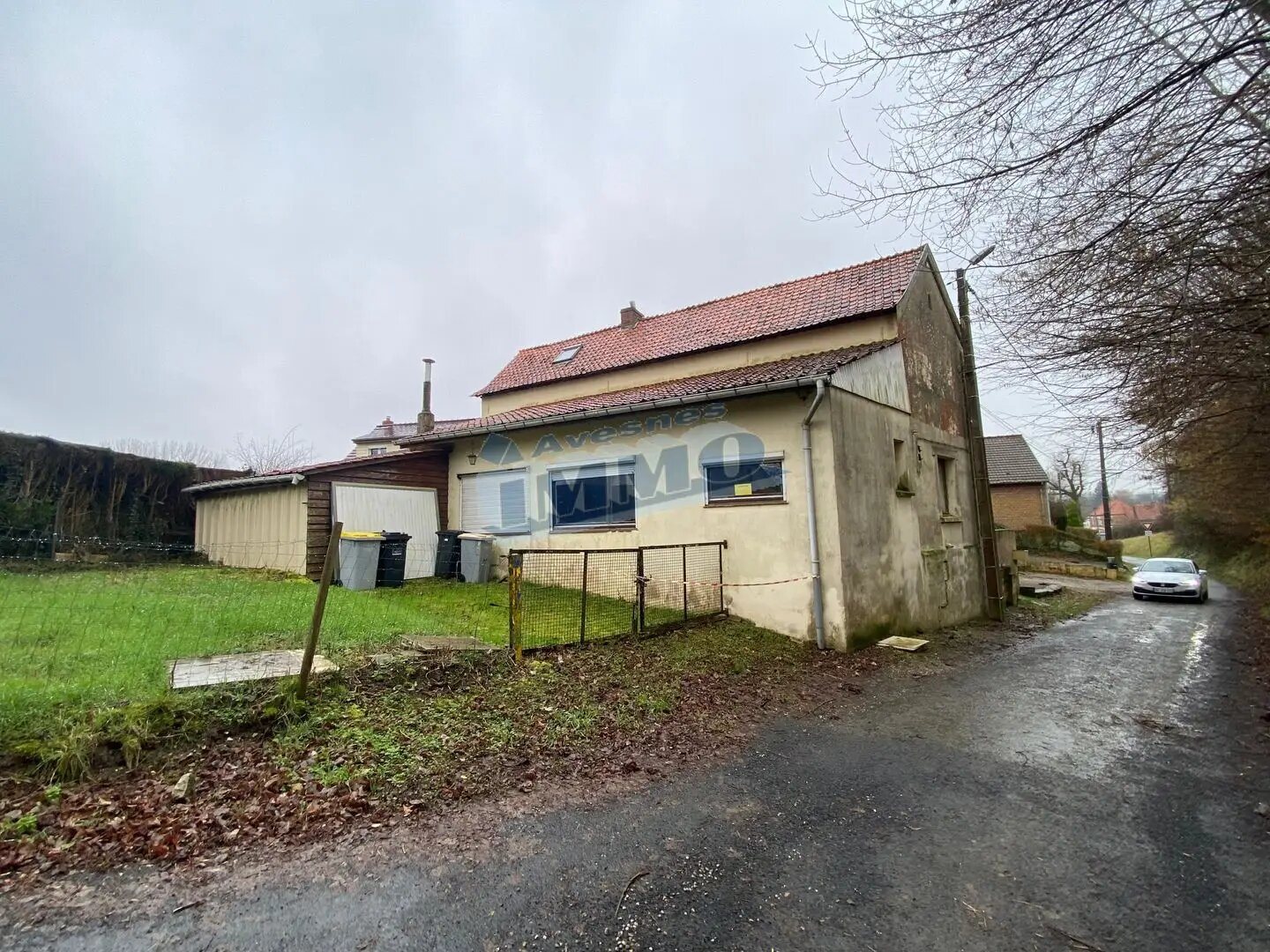 Maison à vendre, 130m², Bergueneuse