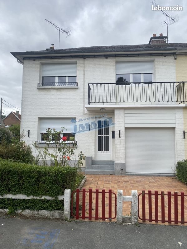 Maison à louer, 77m², Saint-Pol-sur-Ternoise