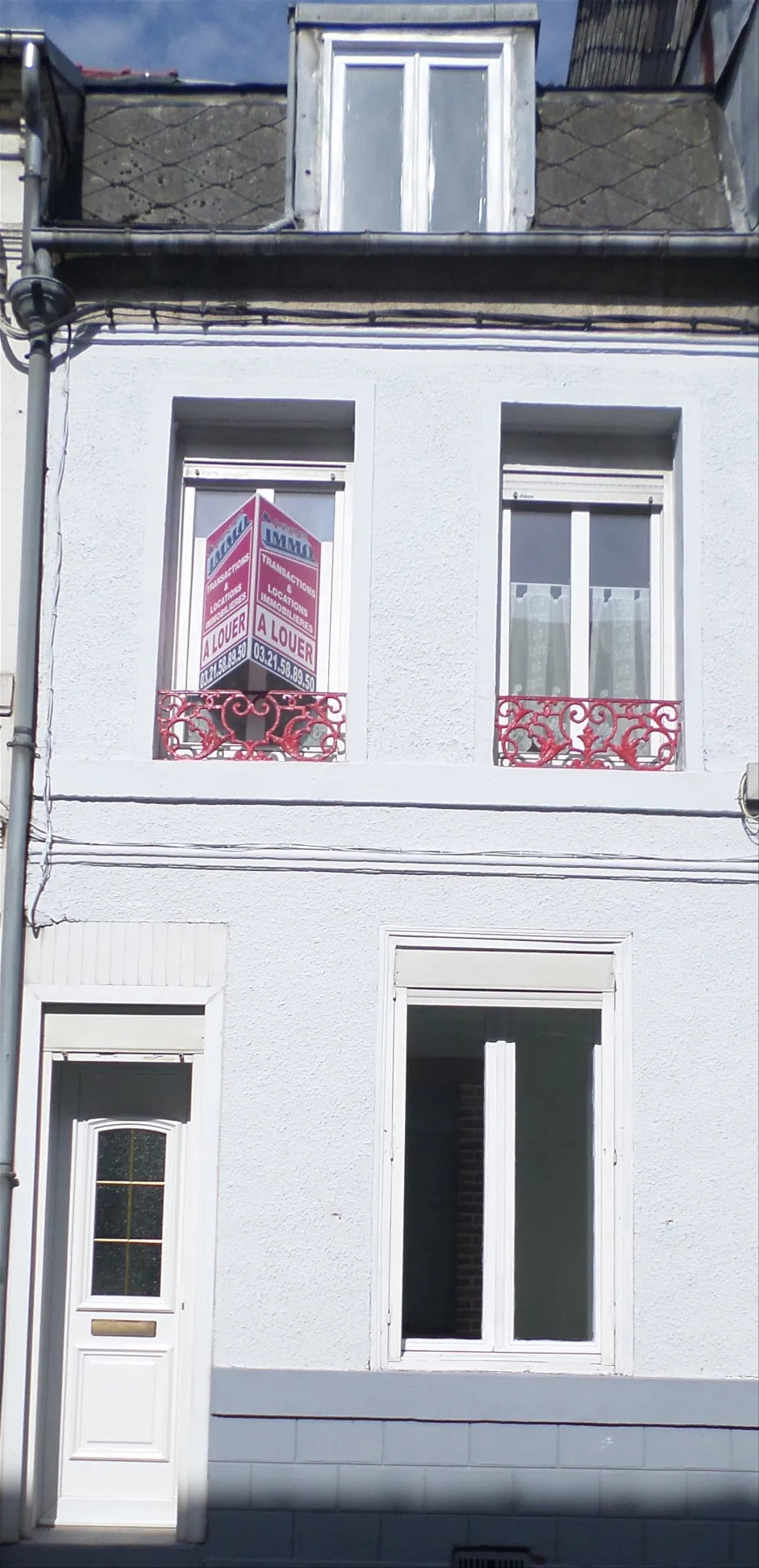 Maison à louer, 60m², Avesnes-le-Comte