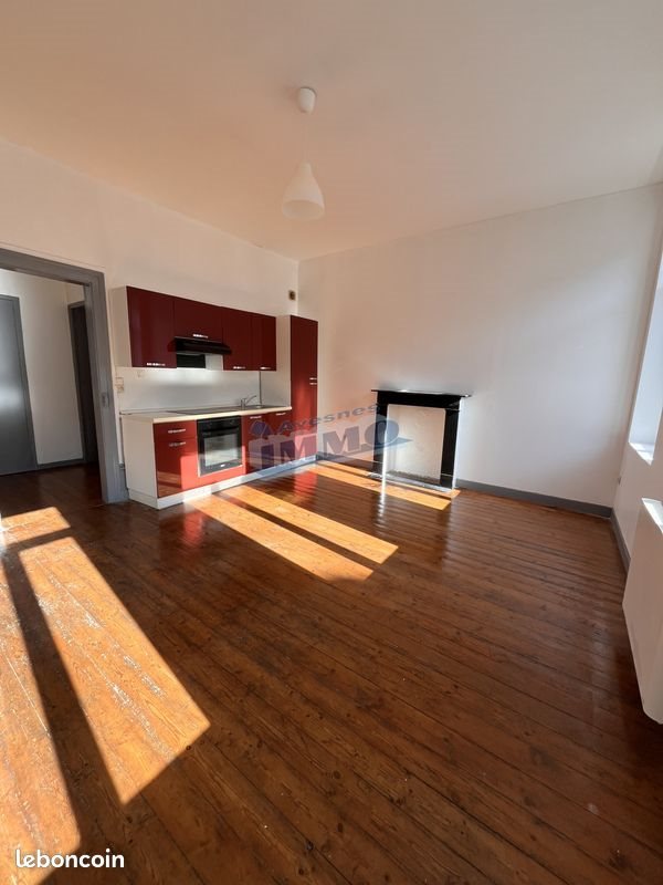 Appartement à louer, 59m², Avesnes-le-Comte