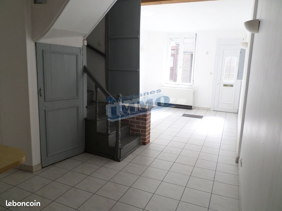 Maison à louer, 60m², Avesnes-le-Comte