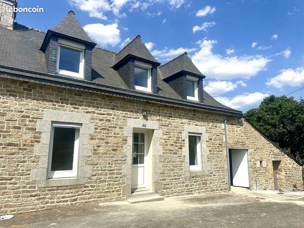 Maison à louer, 59m², Bourbriac