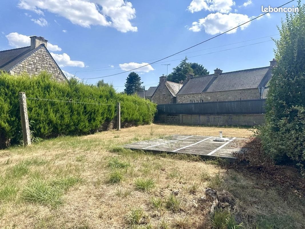 Maison à louer, 59m², Bourbriac