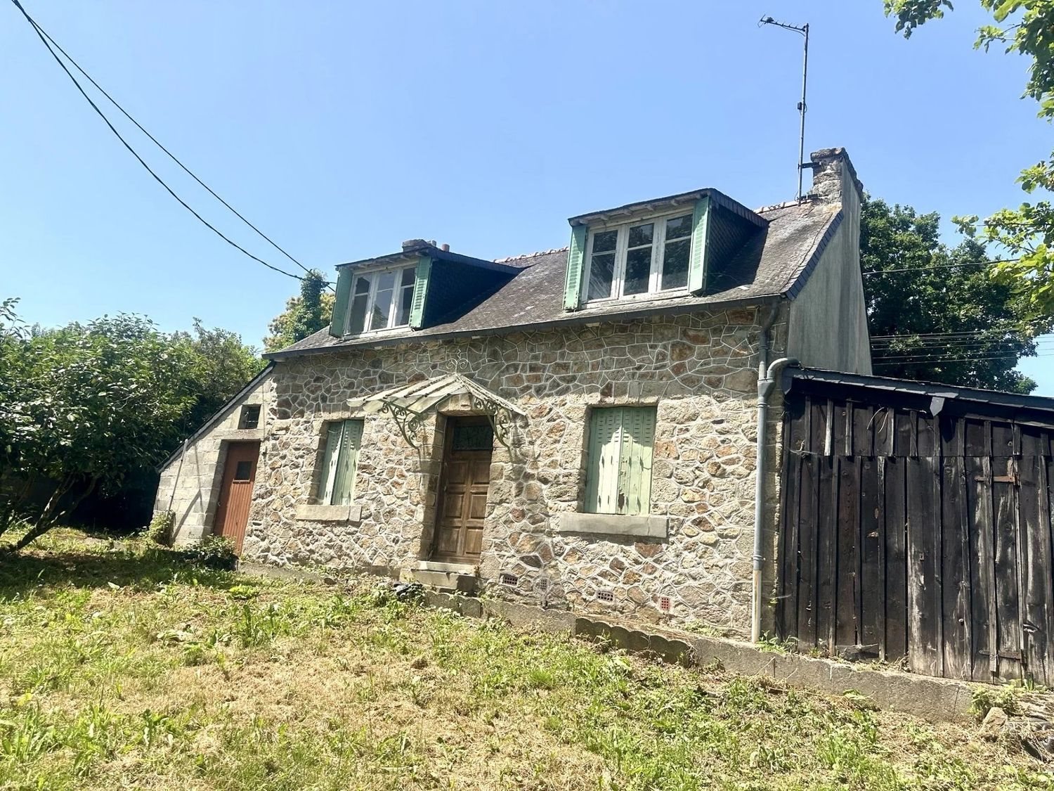 Maison à vendre, 60m², Saint-Adrien