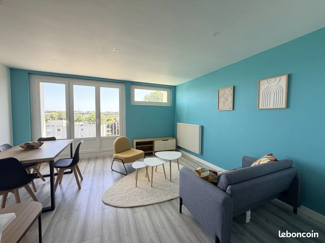 Appartement à louer, 69m², Guingamp