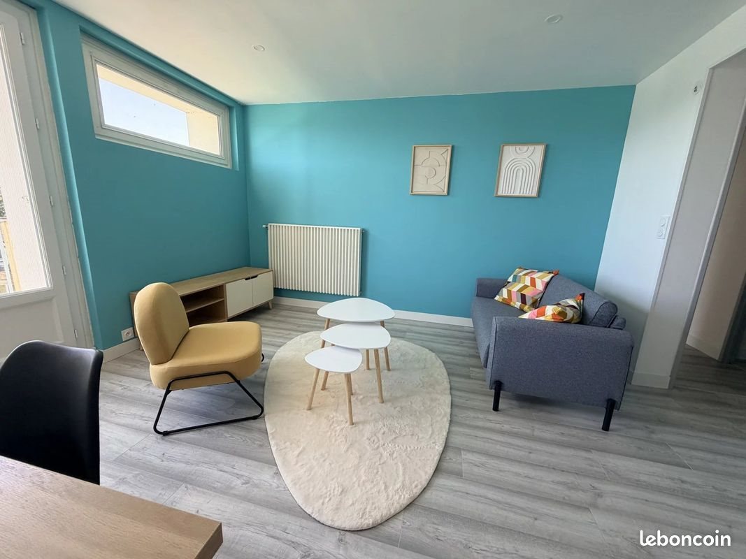 Appartement à louer, 69m², Guingamp