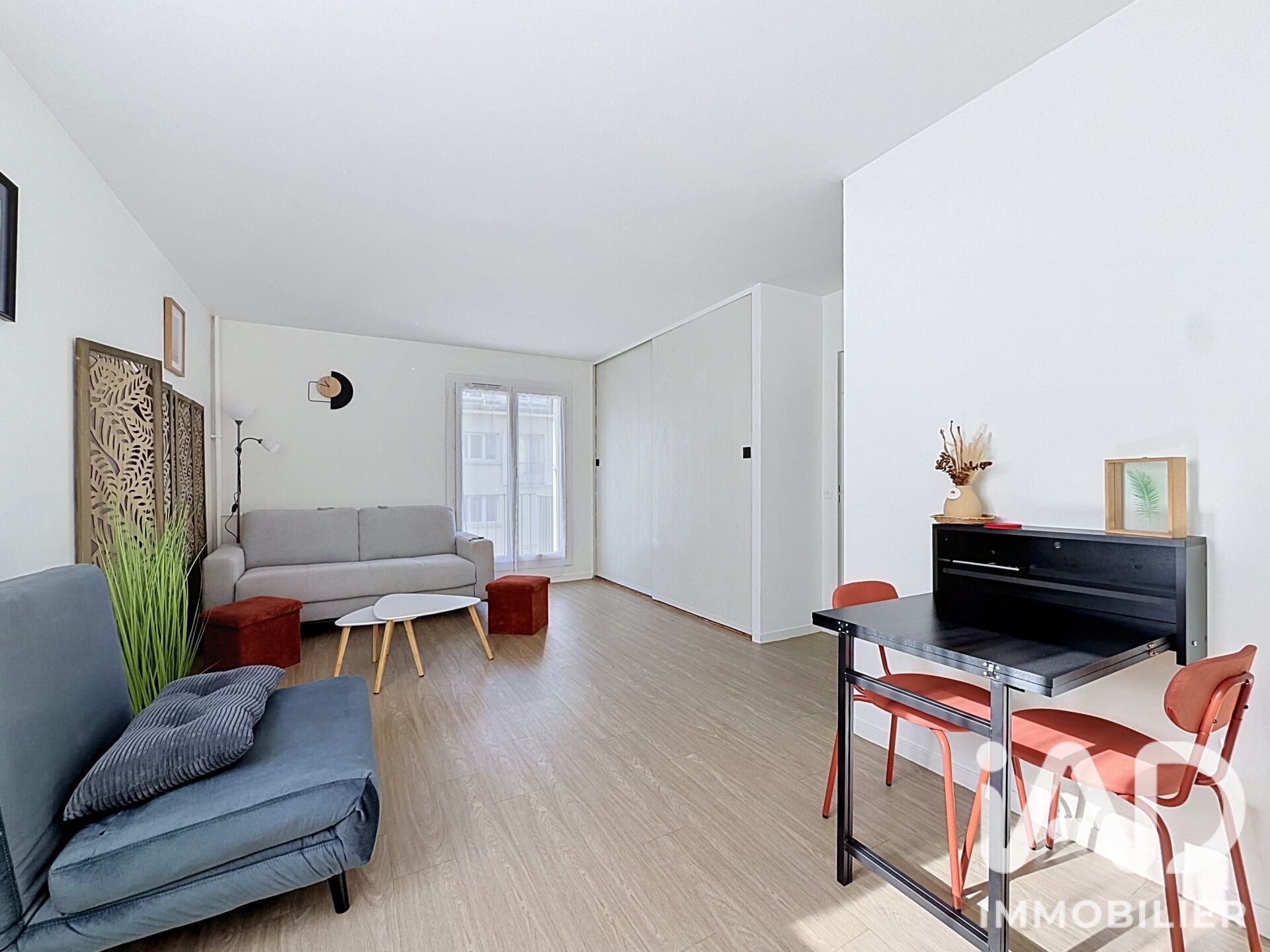 Appartement à vendre, 33m², Boissy-Saint-Léger