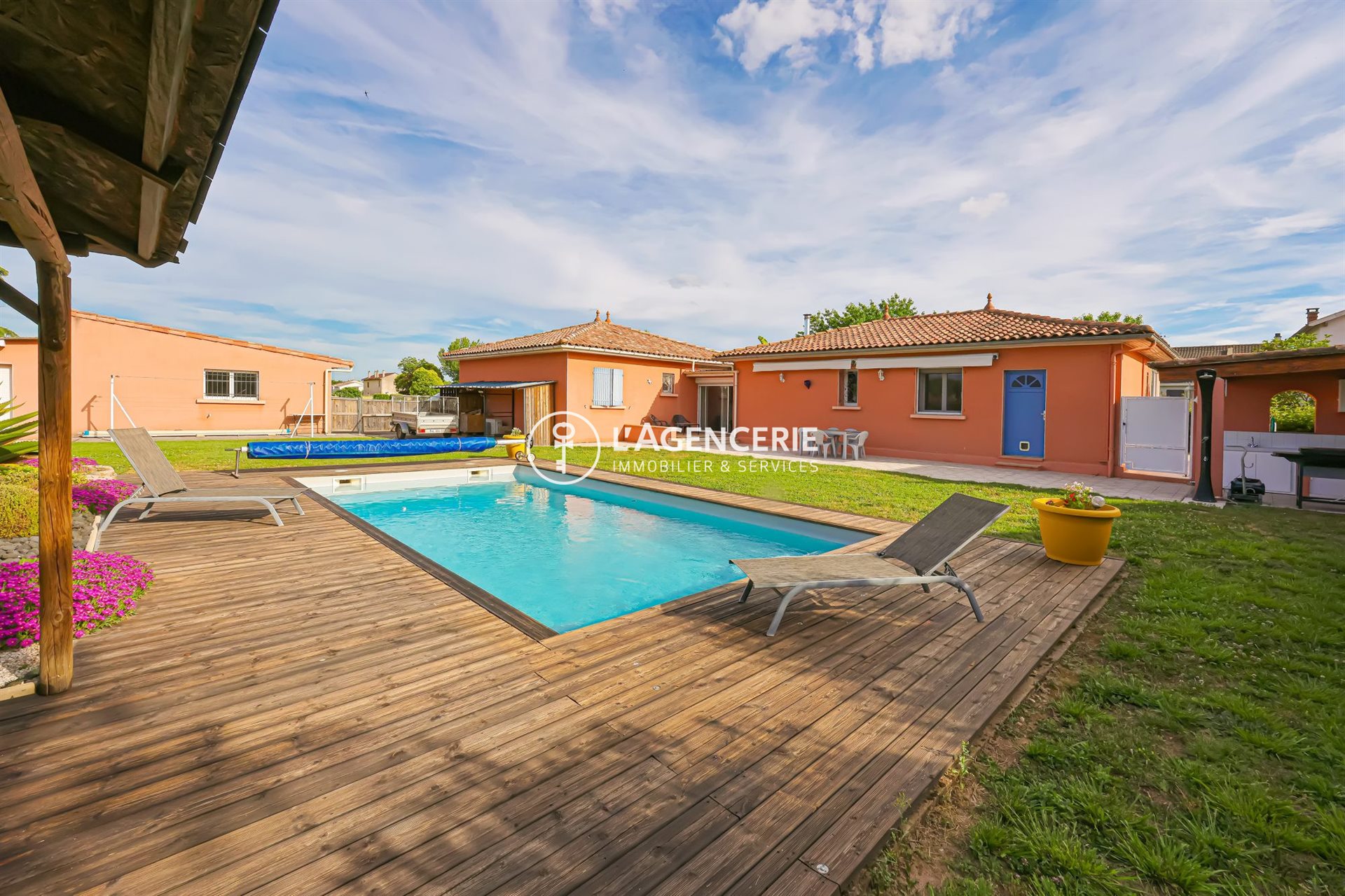 Maison à vendre, 130m², Lescure-d'Albigeois